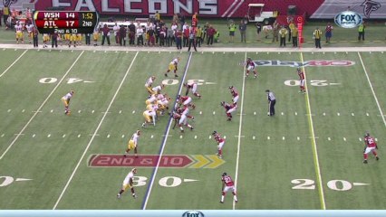 RB Morris, 15-yd, run