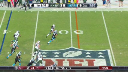 RB Ivory, 35-yd, run