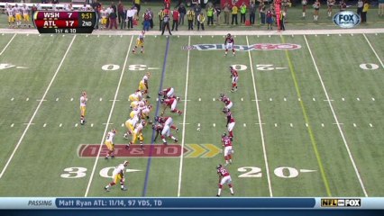 Falcons defense, fumble recovery