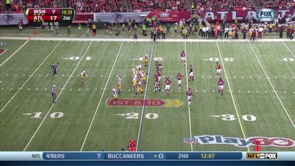 QB Cousins to WR Robinson, 62-yd, pass