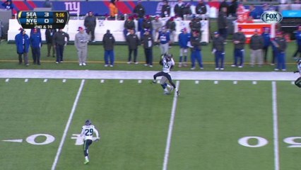 Seahawks defense, INT