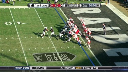 RB Jennings, 1-yd, run, TD