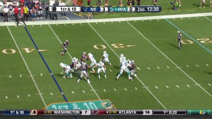 Patriots defense, sack, 4-yd loss