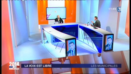 "La Voix est libre" avec Christophe Sirugue : 1ère partie