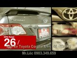Bán xe Corolla Altis Giá Number One. Mr.Lộc 0903.349.659