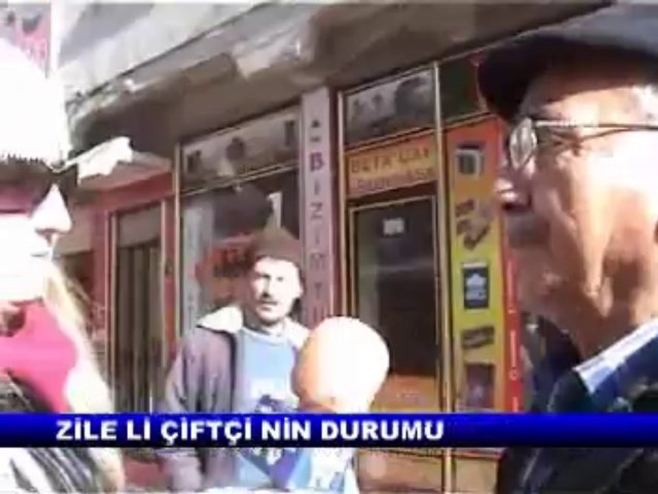 ZİLE Lİ ÇİFTÇİNİN SON DURUMU