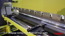 Toskar EasyFab CNC Hydraulic Press Brake