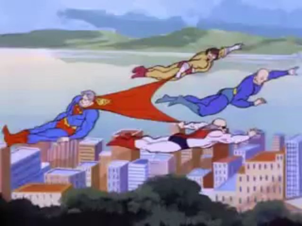 I Superamici - 08 - Il Terrore Viene da Phantom