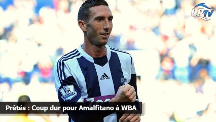 Prêtés : Coup dur pour Amalfitano à WBA