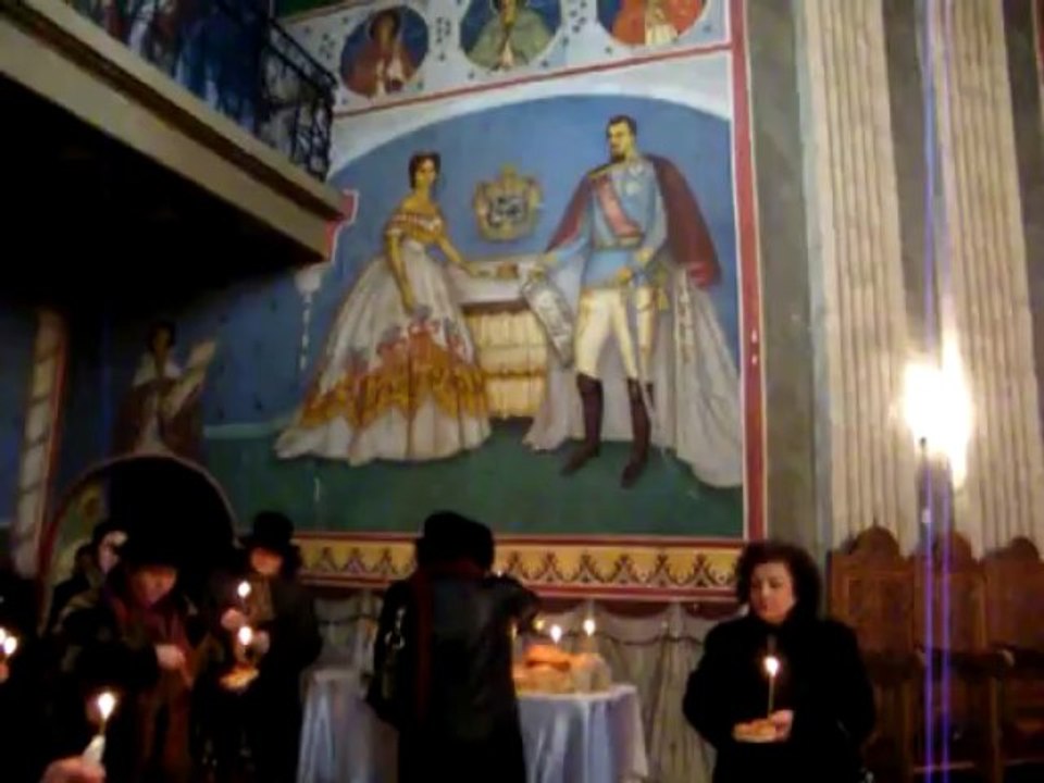 Părintele Nicusor Olaru de la Biserica Ruginoasa