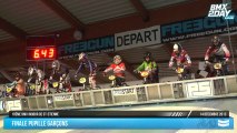 Finale Pupilles Garçons 18ème BMX Indoor de St-Etienne 2013