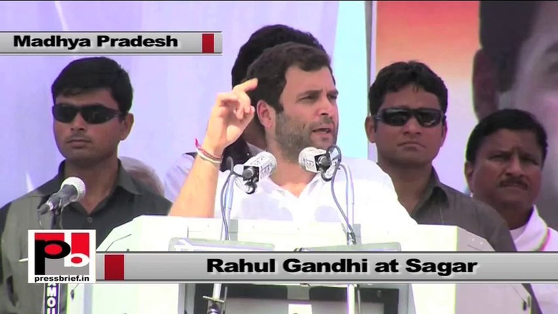 Rahul Gandhi: BJP’s politics is politics of bureaucrats