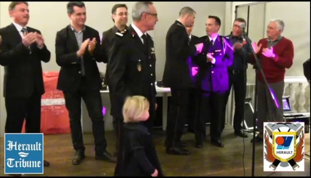 AGDE - 2013 - SAINTE BARBE 2013 et Départ en retraite d'HENRI GRIMAL