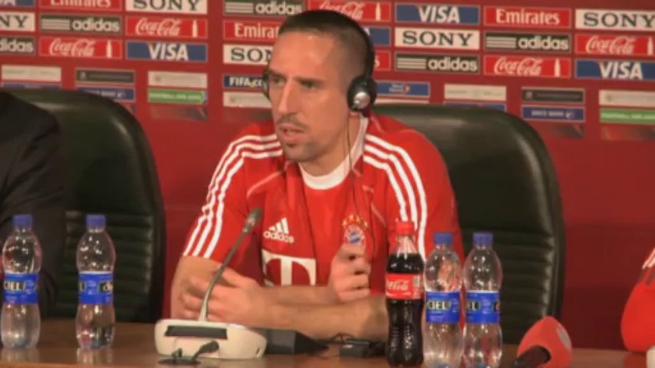 Ribery liczy na Złotą piłkę FIFA
