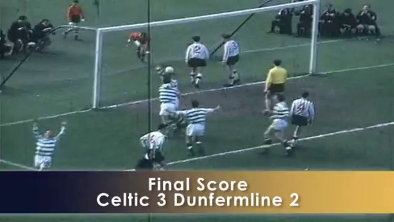 1965 Cup Final- Celtic 3-2 Dunfermline ( Scottish Cup )