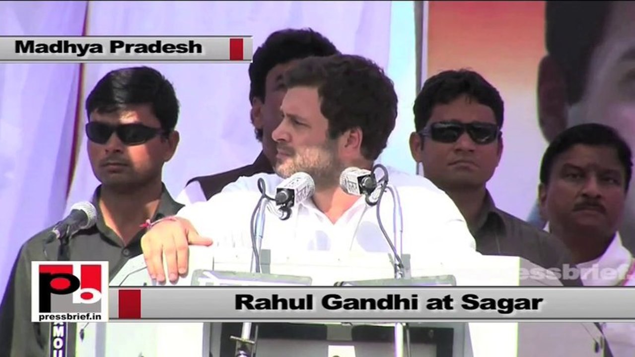 Rahul Gandhi: Delhi government sends funds for MP but it didn’t reach public
