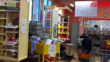 Afflux de colis à La Poste