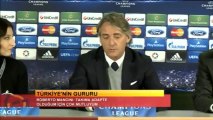 Juventus Maç Sonu - Basın Toplantısı - Roberto Mancini