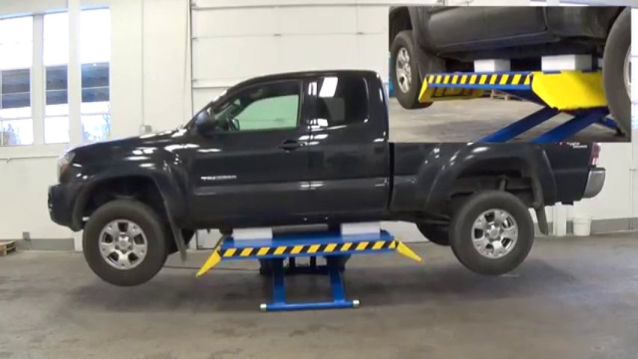 Vehicle Support Blocks