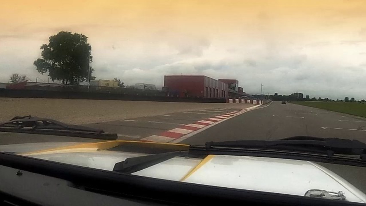 Renault 5 turbo 2 R5t2 @ Circuit de Bresse 14/09/2013 - Objectif Circuit