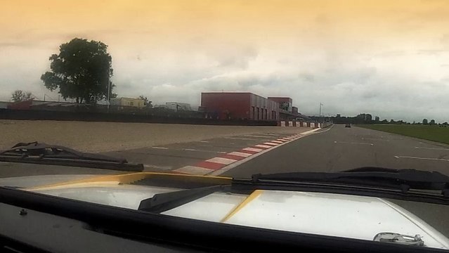 Renault 5 turbo 2 R5t2 @ Circuit de Bresse 14/09/2013 - Objectif Circuit