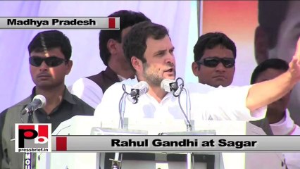 Rahul Gandhi : UPA made more roads in 5 years comparison with NDA