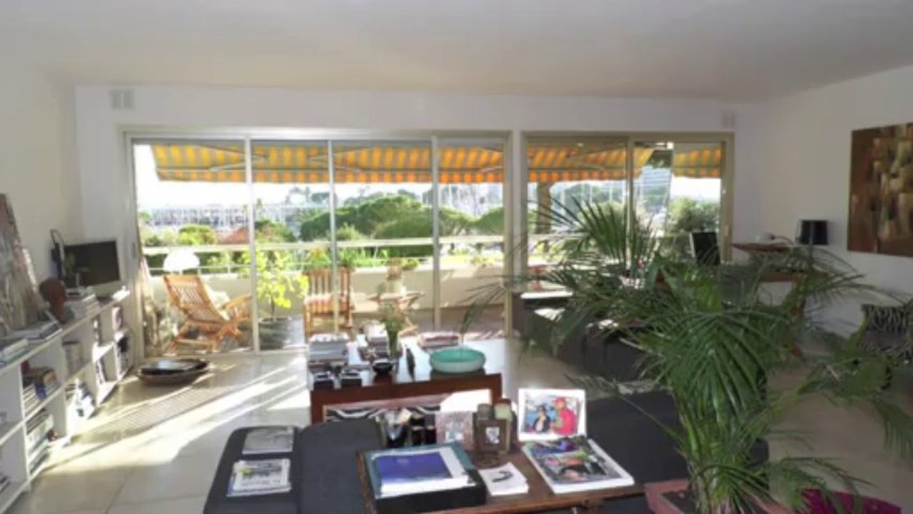 Appartement à vendre - Villeneuve-Loubet - Marinas Baie Des Anges - 4 pièces - Vue Mer - 112m2