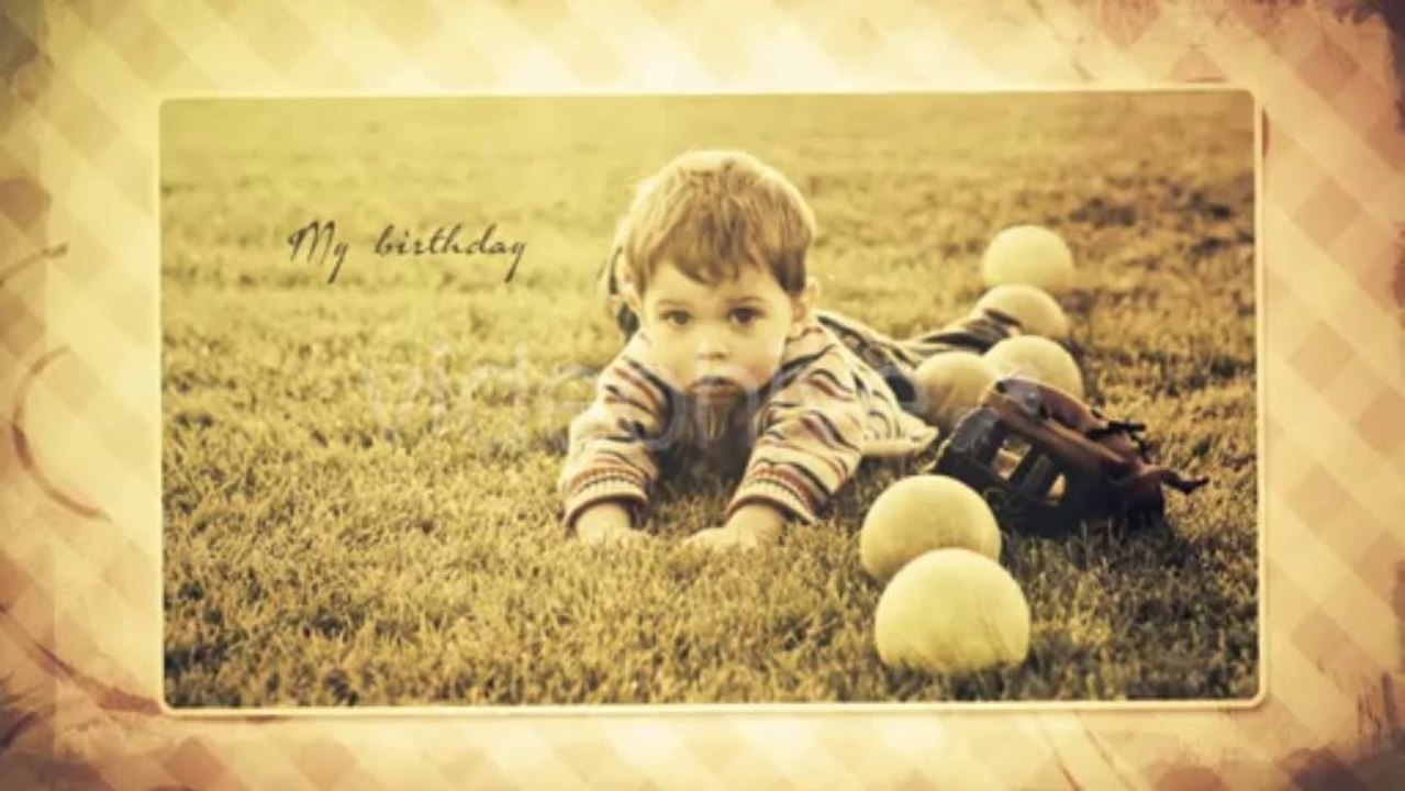 Childhood - After Effects Template
