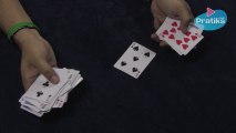 ¿Cómo hacer un truco con cartas sencillo?