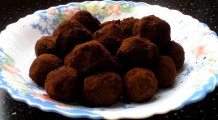 recette de cuisine - Les truffes au chocolat