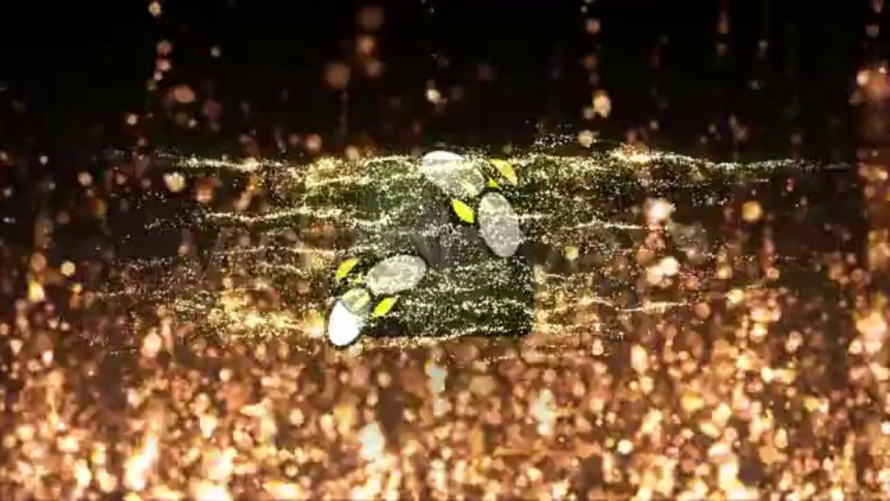 Golden Dust - After Effects Template