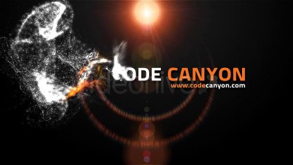 Particles Time - After Effects Template