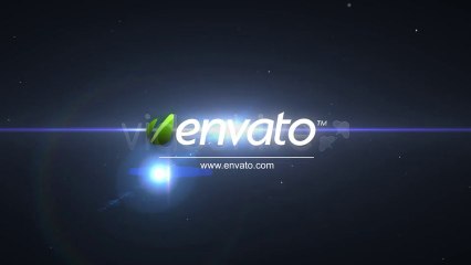 Particle Logo Intro - After Effects Template