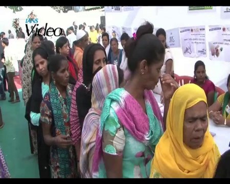 Imran Khan at health awareness drive