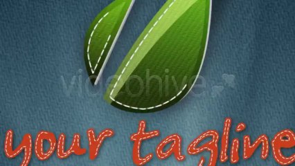 Logo Reveal - Sewing a Logo - After Effects Template