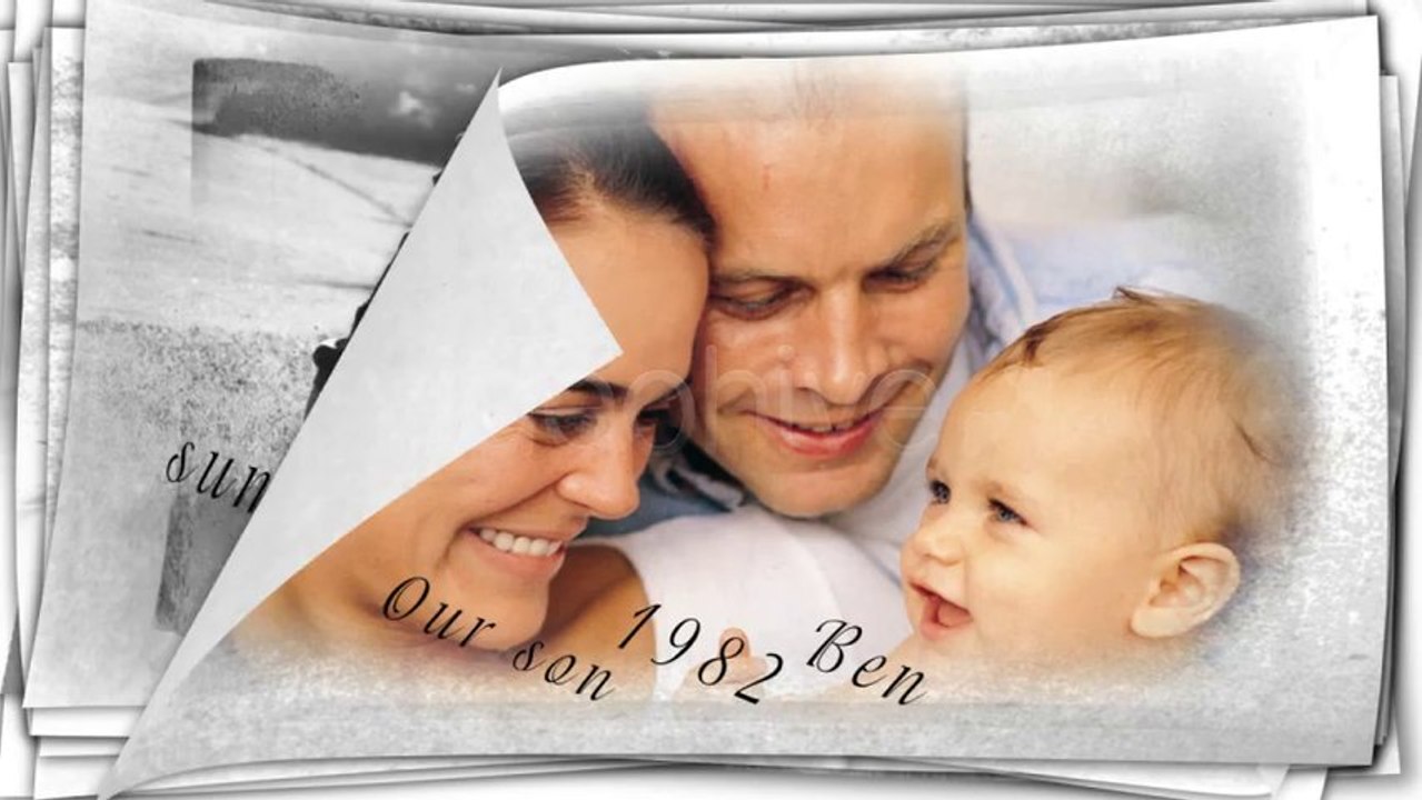 Old Photo - After Effects Template
