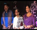 TV stars at Golden Petals award