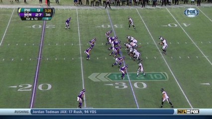 QB Foles to WR Jackson, 30-yd, pass, TD
