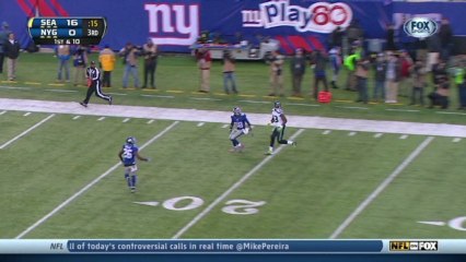 Giants defense, INT
