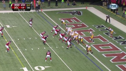 Falcons defense, INT