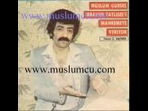 Müslüm Gürses Konussana Birtanem