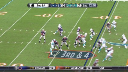 QB Brady to WR Boyce, 30-yd, pass