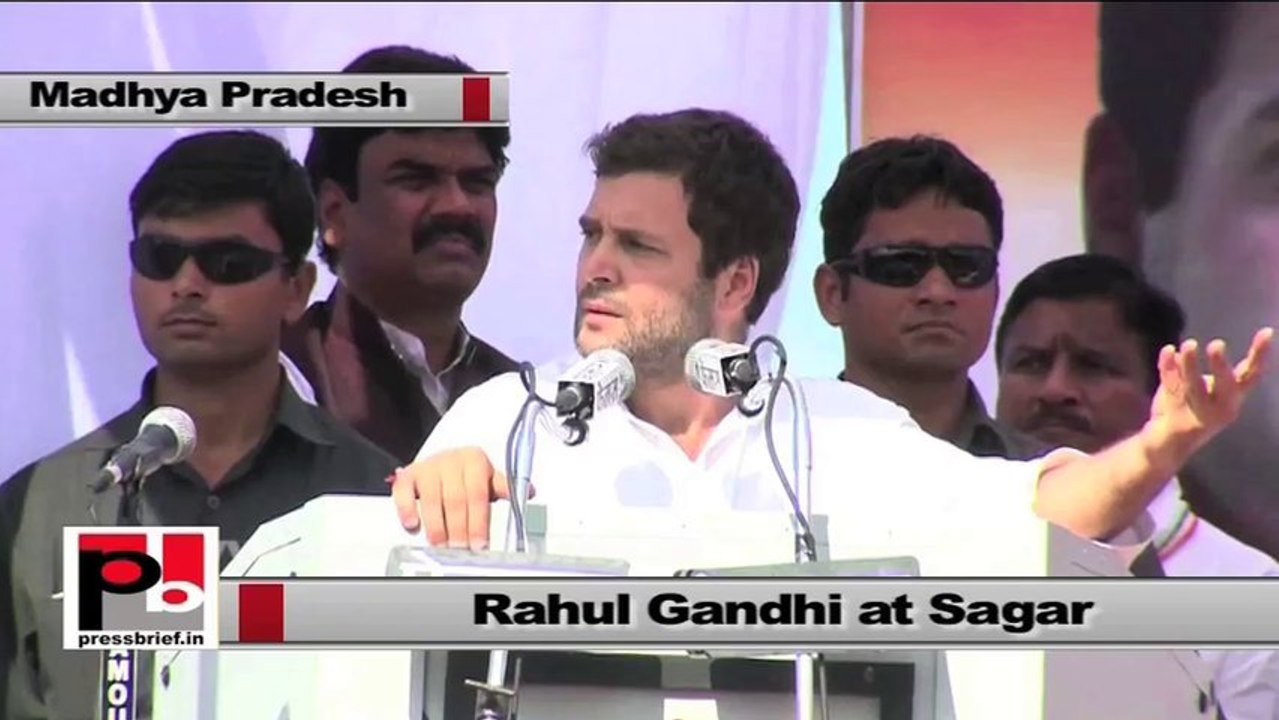 Rahul Gandhi: Congress talks about develop as well as to strength the masses