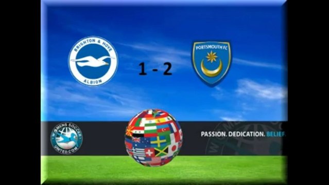 Brighton & Hove Albion 1 - 2 Portsmouth - Match Highlights - FA Women's Premier Southern League 15th December 2013