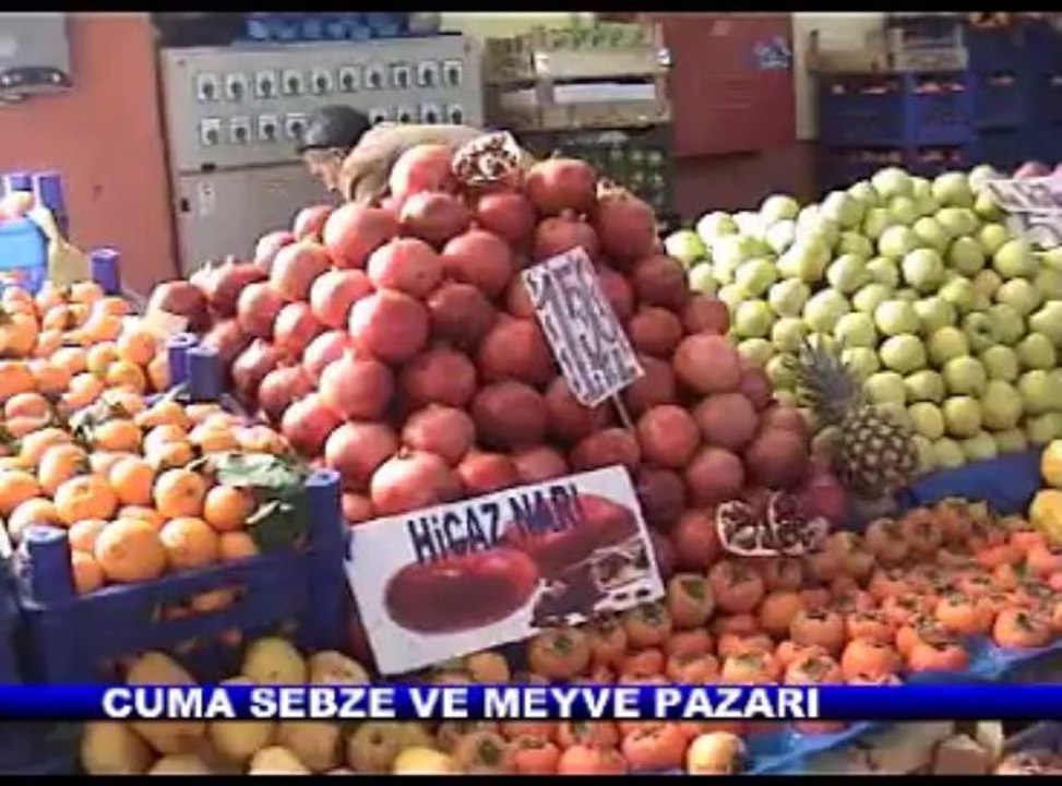 ZİLE CUMA PAZARINDA İLGİNÇ VE KOMİK GÖRÜNTÜLER