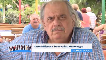 Krsto Niklanovic from Montenegro | Global 3000 - Questionnaire