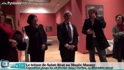 [TARBES] Le trésor de Saint-Béat au Musée Massey (13 décembre 2013)