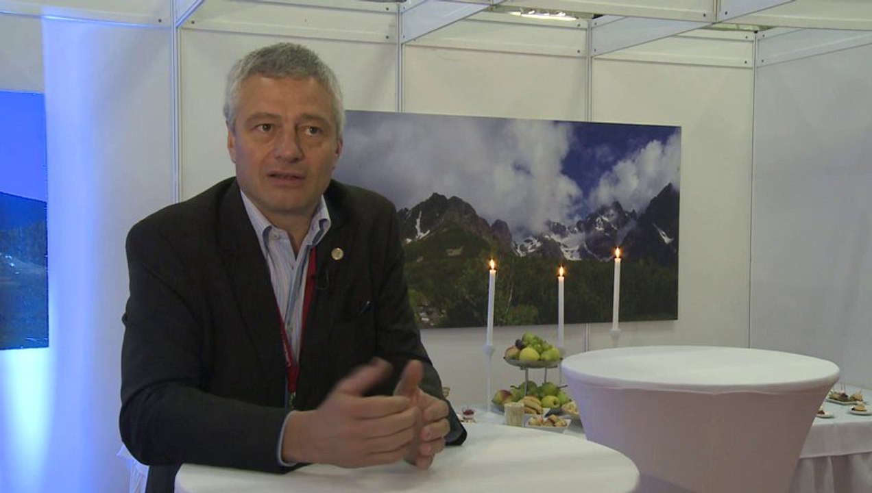Entretien avec Baudouin Havaux, président du Concours Mondial de Bruxelles à propos du 20º anniversaire de la compétition