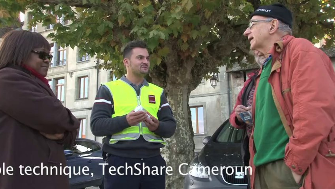 Camions pour l'Afrique. Nord-Sud On aime On aide le Cameroun et le Congo - Don Camion Africa