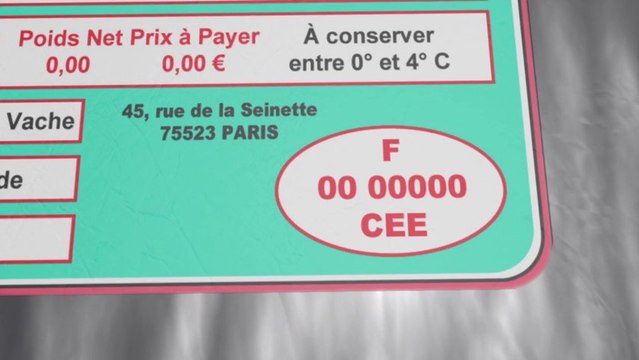 La traçabilité de la viande bovine
